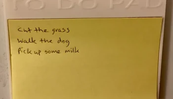 ЧТО СДЕЛАТЬ Магнит на холодильник Post-it......