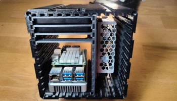 Корпус NanoPi NAS 4