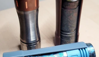 Крепление фонарей на ремень Noctigon KR4 и D4V2 18650 Крепление фонарей на ремень Noctigon KR4 и D4V2 18650