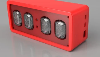 Часы IN-12 Nixie от DelucaLabs 7