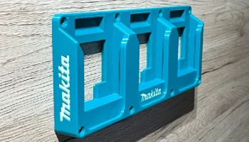 Настенное крепление для аккумулятора Trio Makita 3