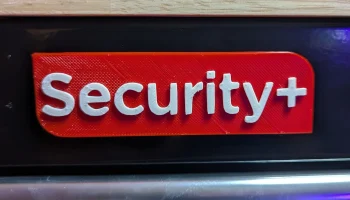 CompTIA Security+ Магнит CompTIA Security+ Магнит