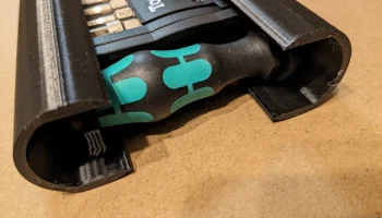 Жесткий футляр Wera Tool-check plus с выдвижным механизмом 2