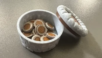 Контейнер для жетонов дверей Эверделл......... 1