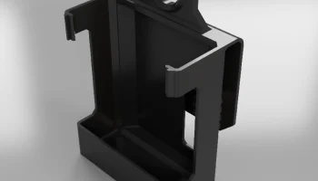 Wio Tracker L1 Pro Tactical Holder & Belt Clip Case