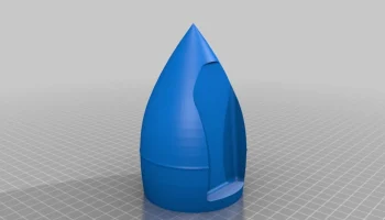 Часы с прогнозом погоды в стиле Rocket Verns 2