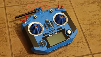 Защита антенны Taranis q X7