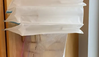 Сушилка Ziploc (настенная) 1