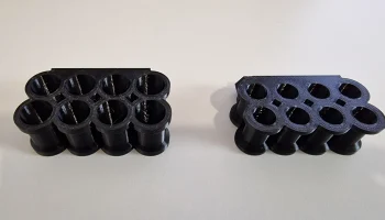 Настенный держатель для батареек Honeycomb Storage 8 x A... 1