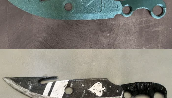 Нож Destiny Hunter (версия Cayde-6 "Ace of Blades") - ре...