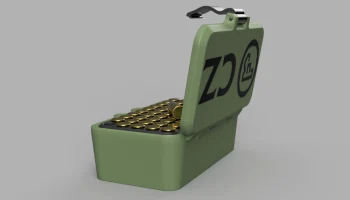 Ящик для патронов .22lr CZ 1