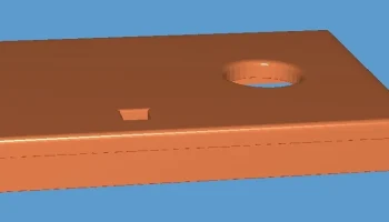 Корпус ESP32 CAM с антенной... в разработке... 5