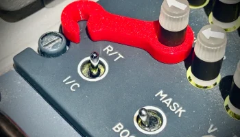 Переключатель внутренней связи Boeing 737 Hotmic