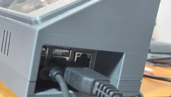 BTT Pi 1.2 + вентилятор 4020 + корпус TFT35 SPI 2