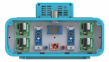 Split-Flap Clock - Flip Clock v2 Remix 2
