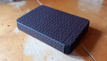 Бесшумная коробка Puffco Pivot. Вариошор на подкладке.......
