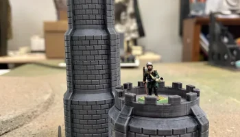 Режим вазы Medieval Towers Настольная военная ролевая игр...
