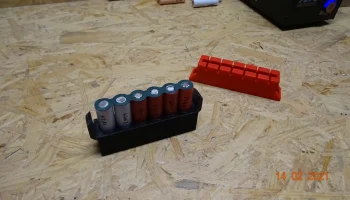 Ручка для сварочных ячеек 18650 "6 ячеек" 2