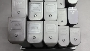 Держатели магазинов Glock 17, 19, 43X, 43, 42 3