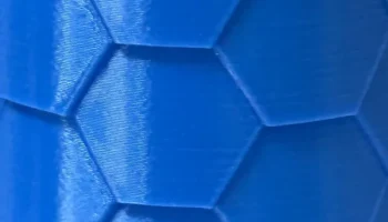Ваза 112: Ваза в масштабе настоящего шестигранника... 2