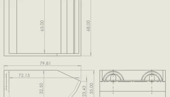 Держатель перфорированной доски Skadis Контейнерная короб... 4