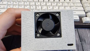Корпус настольного блока питания Mini usb-c PD 8