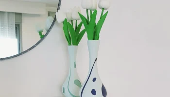 3 шт. абстрактная ваза