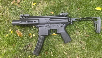 Подавитель Airsoft MPX-SD для MPX-K Подавитель Airsoft MPX-SD для MPX-K