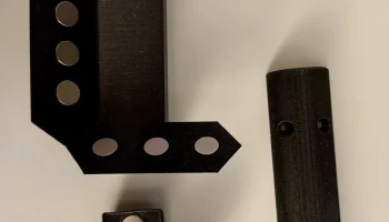 Направляющая накаливания Prusa Core One Top Remix - кругл... 2
