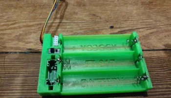 Держатель батареи Yaesu FT-817 3x18650 - альтернативный ...