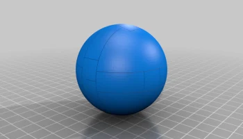 Шар-сфера 3D-головоломки - Замок Конг Мин 4
