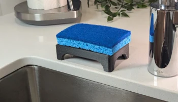 Заполненный держатель кухонной губки 1