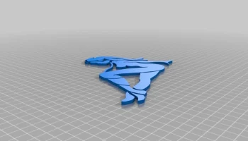 Джаббас-рабыня, гибкая тви'лекская танцовщица Ула, 3D на... 1