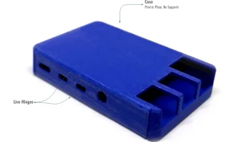 M!N!MAL 4 - Корпус Raspberry Pi 4 7