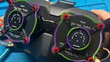 DJI Goggles V2 Трехлучевая антенна x2...