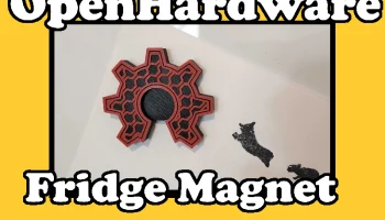 Магнит на холодильник OpenHardware