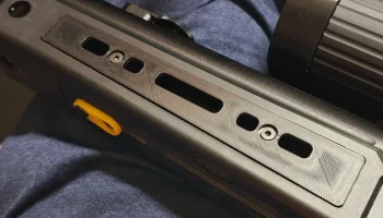 Панели рукояток в стиле MLOK для Novritsch SSG11