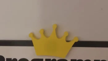 магнит в форме короны