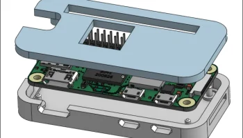 Корпус Raspberry Pi ноль 2 Вт