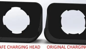 Держатель для беспроводной зарядки Quad Lock для Apple A... 1