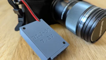 Манекен аккумулятора Olympus BLS-50