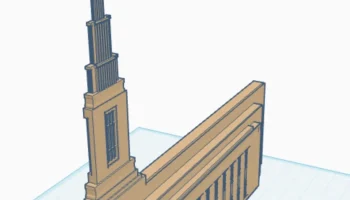 Магнитная сторона на холодильник Burley Temple... 1