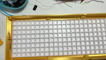 Large PixelIt - Часы 3