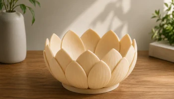Чаша Lotus Bloom