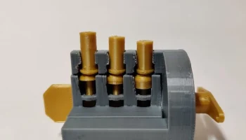Cutaway Lock 3