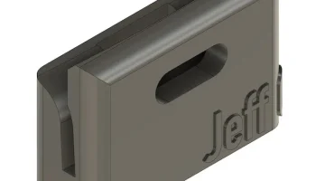 Приспособление для резки отверстий USB-C для крышки акку...