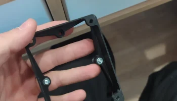 Кронштейн для видеодомофона QTECH QDM313T 1