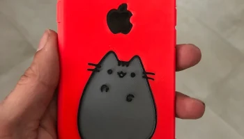 Чехол Pusheen для iPhone 7