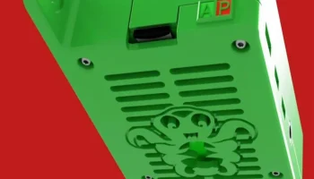 Корпус Octoprint для Raspberry Pi 4B с вентилятором 2
