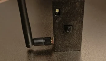 ESP32Cam_USB_Box+антенна WIFI
